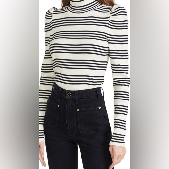 Veronica Beard Cedar Turtleneck - Picture 1 of 6